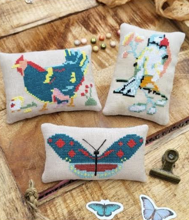 *Preorder* Vintage Postcards Collection by The Spanish Stitcher