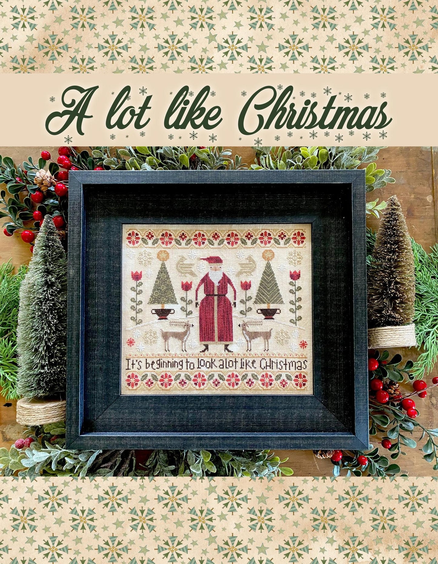 ✓ Hello Santa Booklet by Teresa Kogut