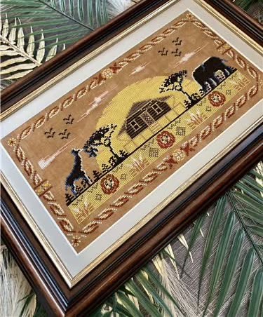 *Preorder* Sunset on the Savannah by Flossabilities