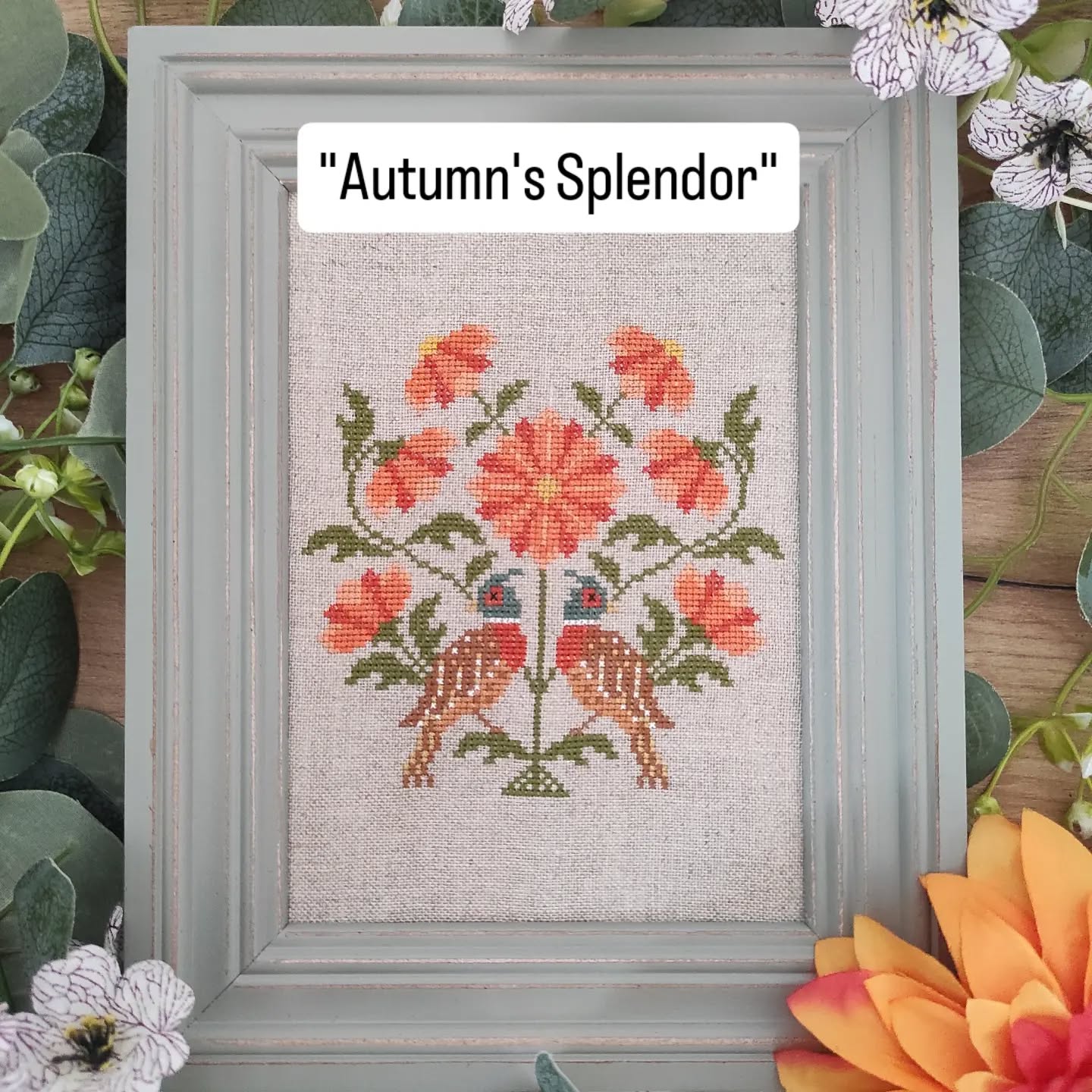 *Preorder* Autumn’s Splendor by Vintage Tulip Designs