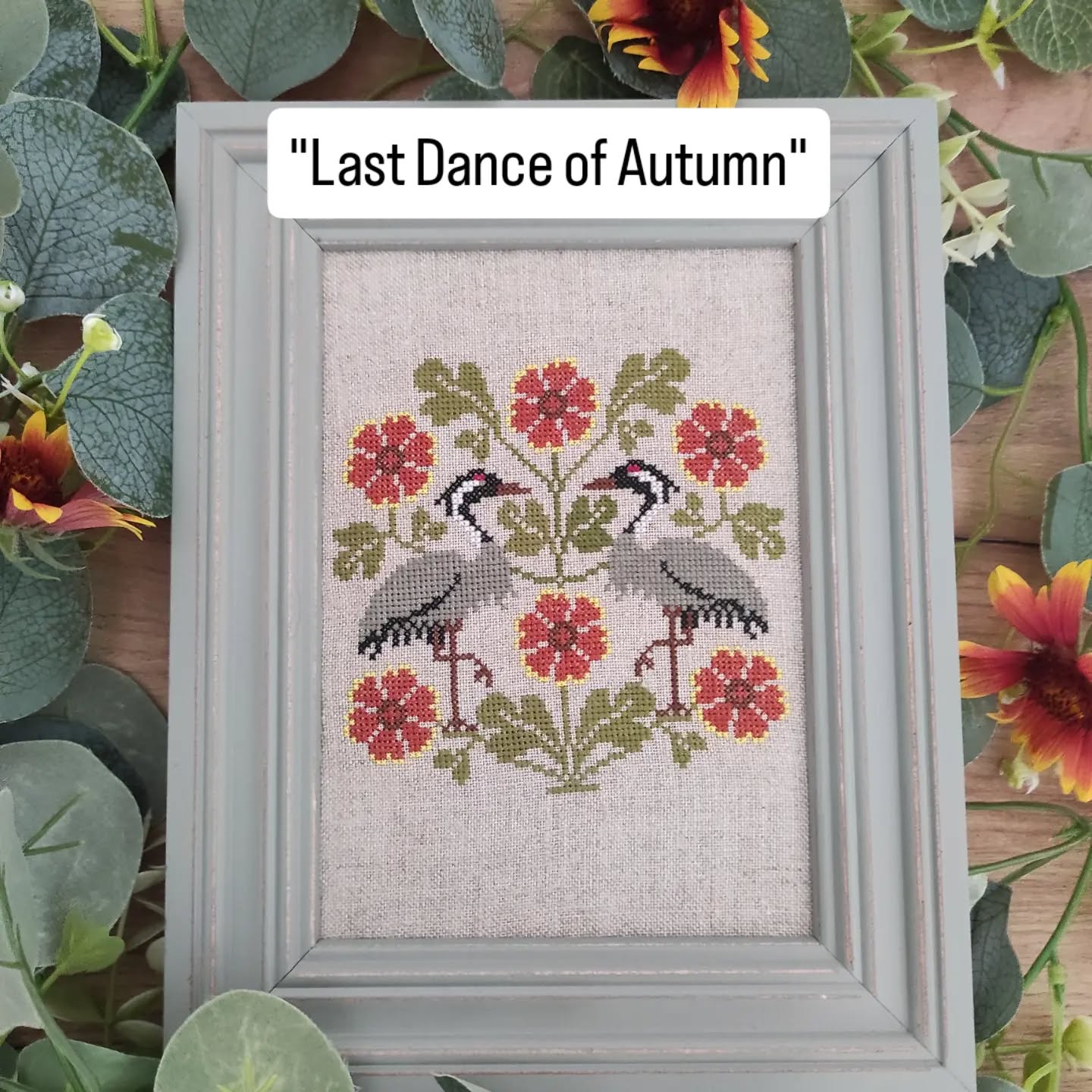*Preorder* Last Dance of Autumn by Vintage Tulip Designs