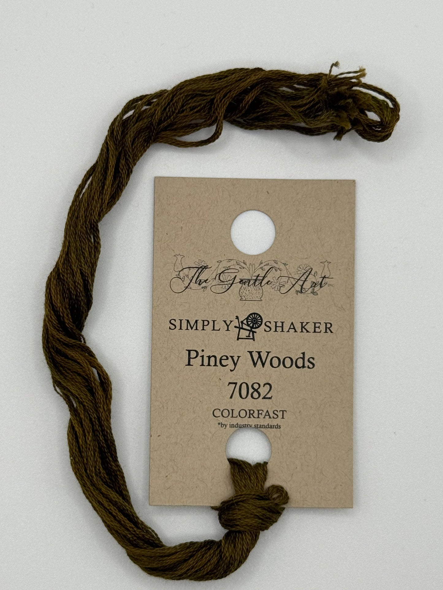 7082 Piney Woods | 6 Strand Embroidery Floss by The Gentle Art