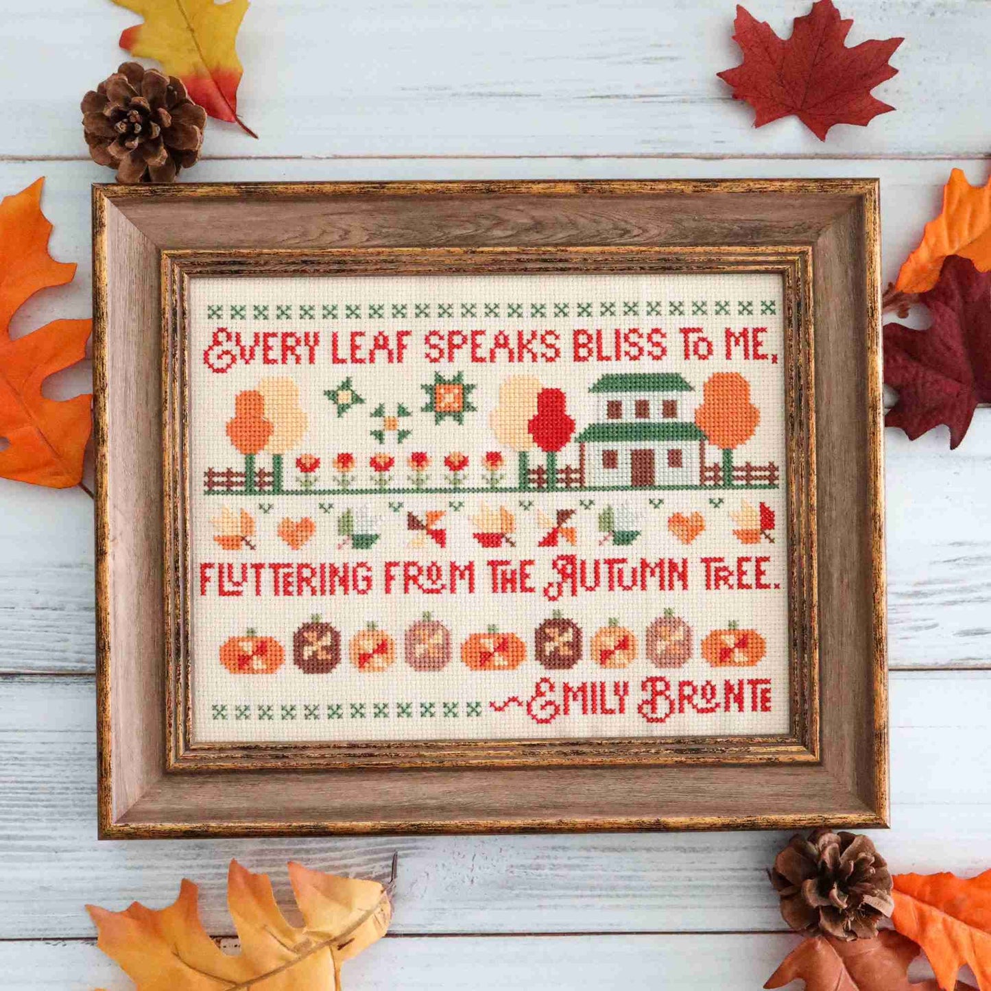 *Preorder* Fluttering Leaves by Flamingo Toes