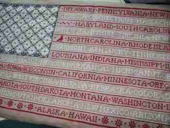 *Preorder* One Nation by ByGone Stitches