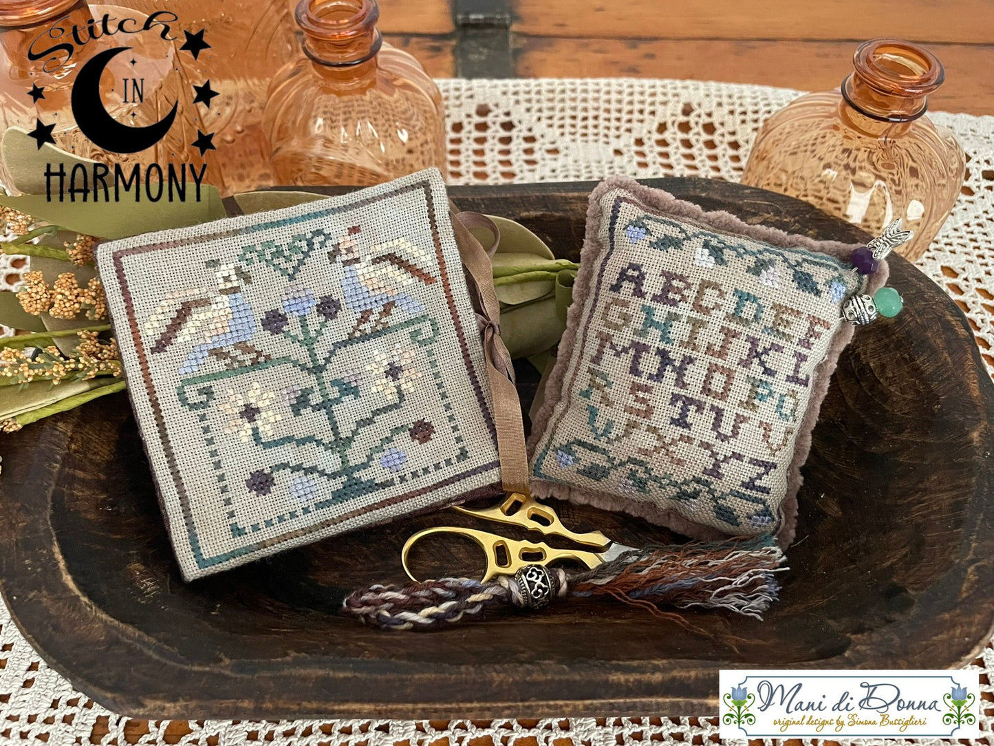 *Preorder* Birds in Harmony Sewing Set by Mani Di Donna