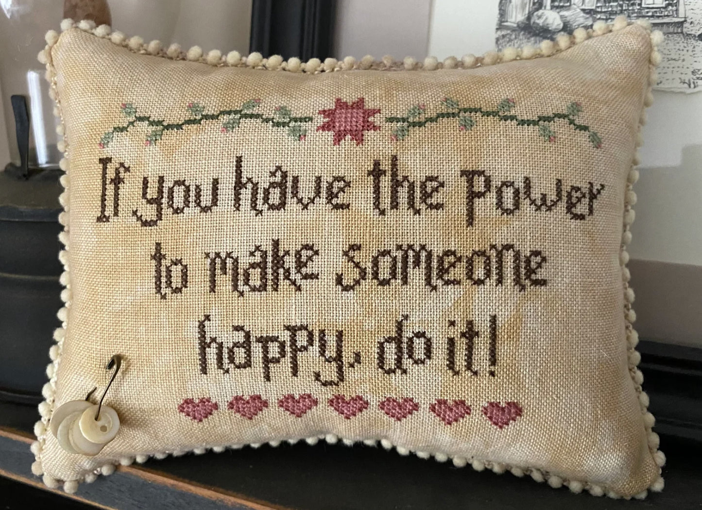 Make Someone Happy by Darlene D'Eon