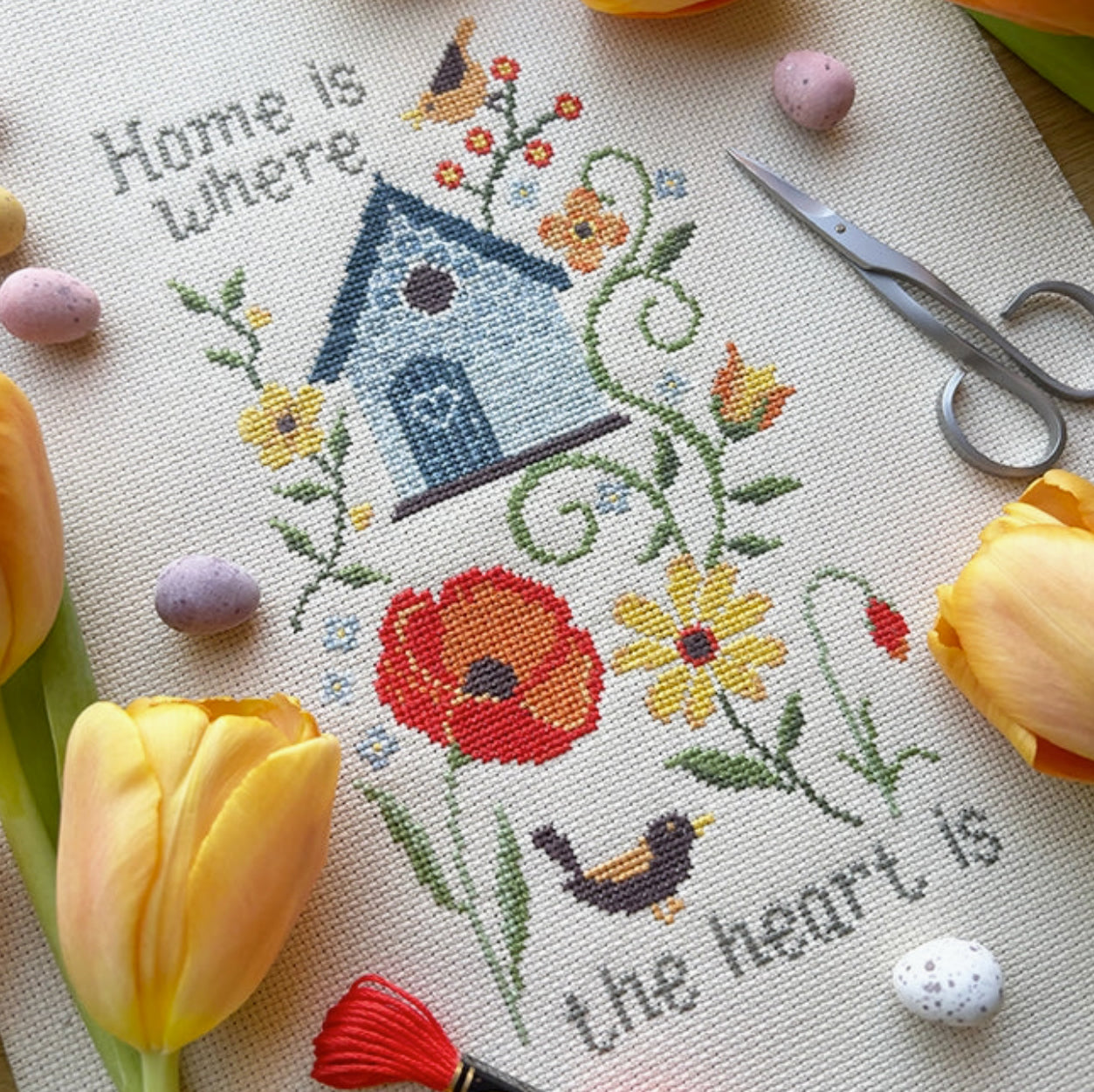 *Preorder* Home is Where the Heart is by Love Poppet