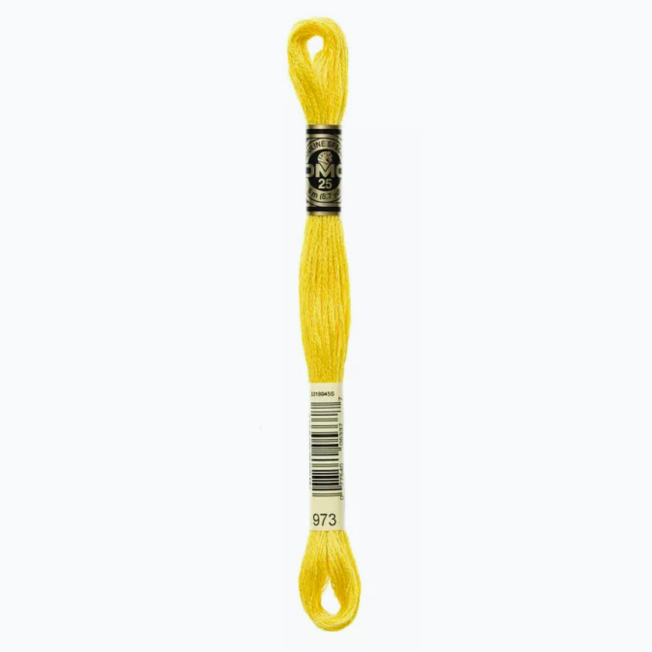 DMC 6 Strand Cotton Embroidery Floss #973 - Canary Bright