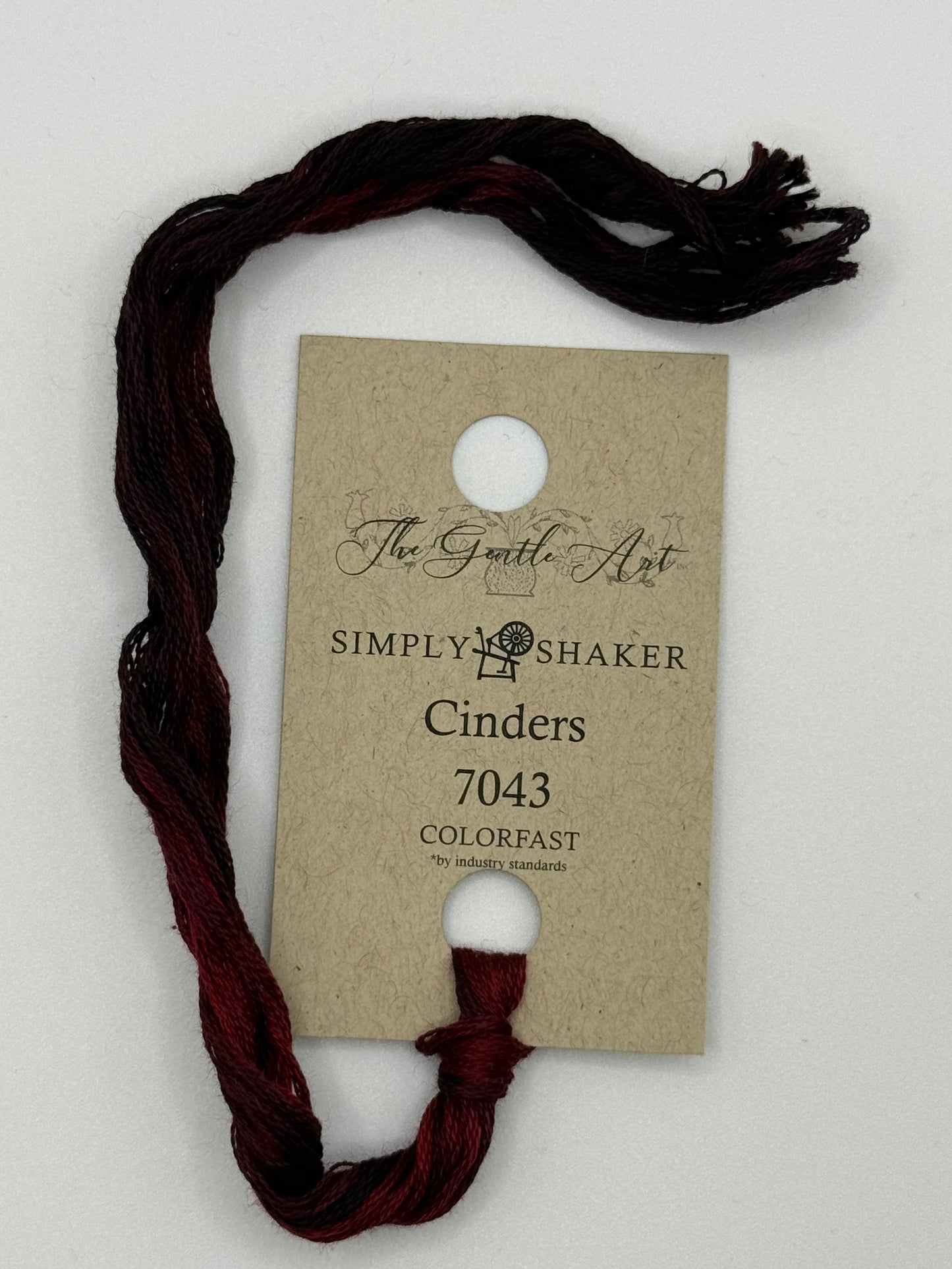 7043 Cinders | 6 Strand Embroidery Floss by The Gentle Art