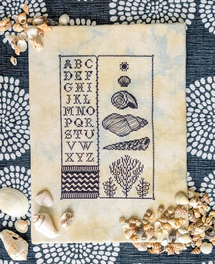 *Preorder* Low Tide Sampler by Shaded Stitchery
