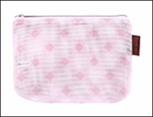 Mini Peony Plaid Project Bag-Cross Stitch-Millennial Fabrics-Millennial Fabrics