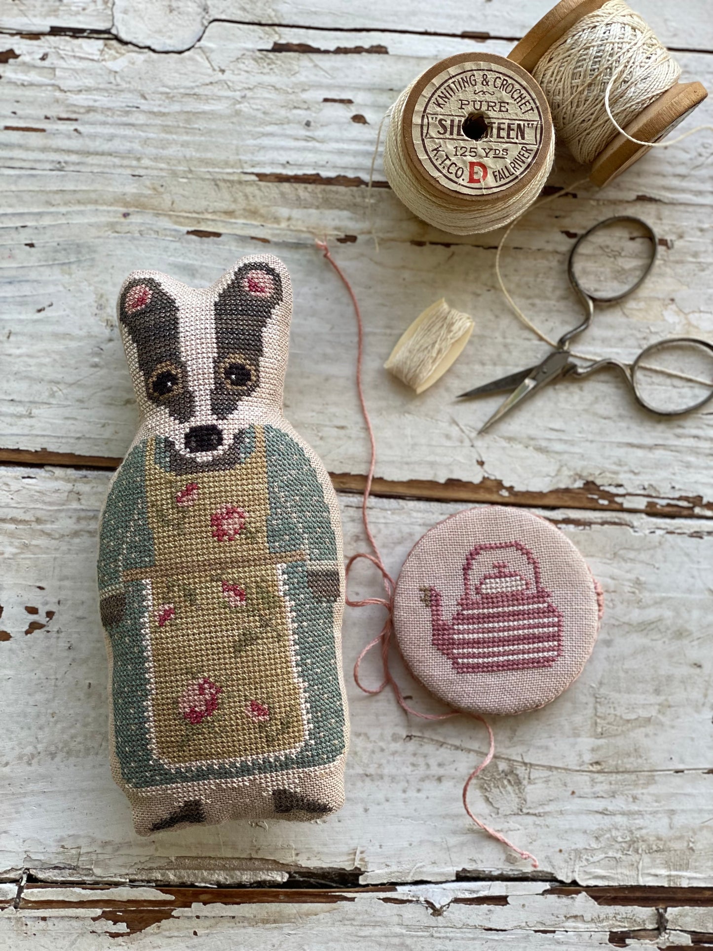 Animal Cracker British Series +Clovis+ by Stacy Nash Design for Needlework Marketplace