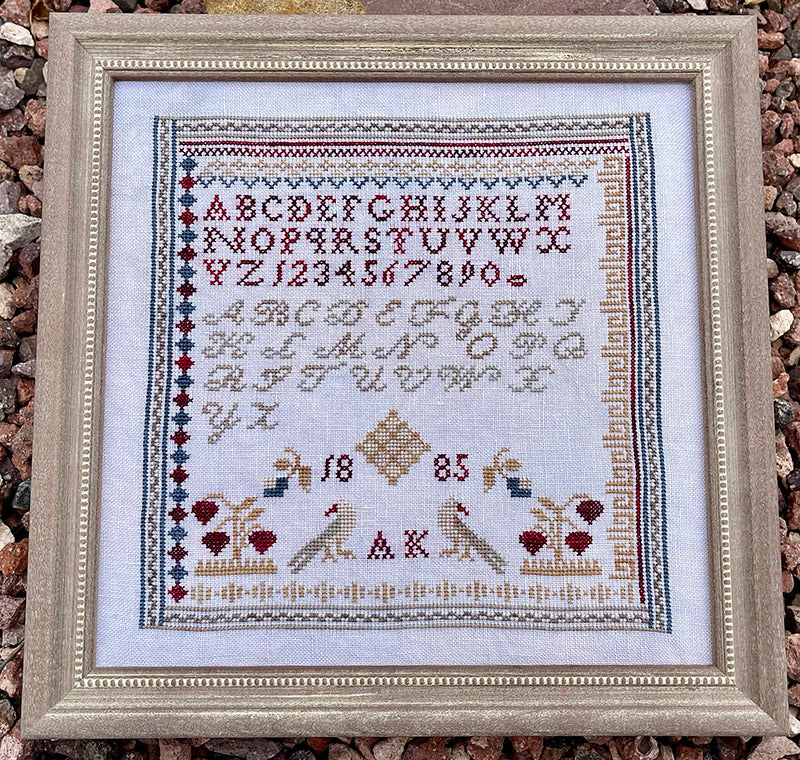 AK 1885 by Jan Hicks Creates for Needlework Marketplace