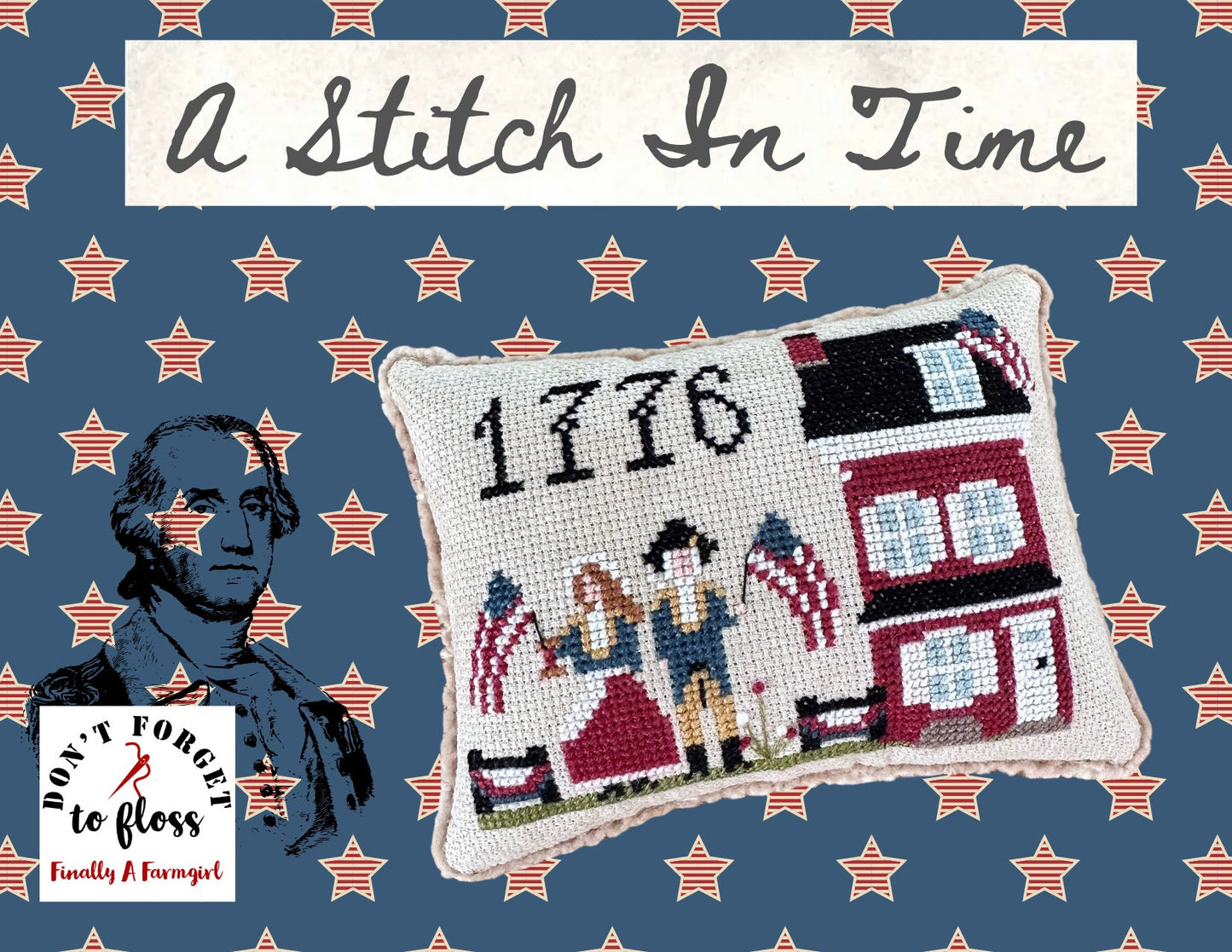 A Stitch in Time by Finally a Farmgirl for Needlework Marketplace