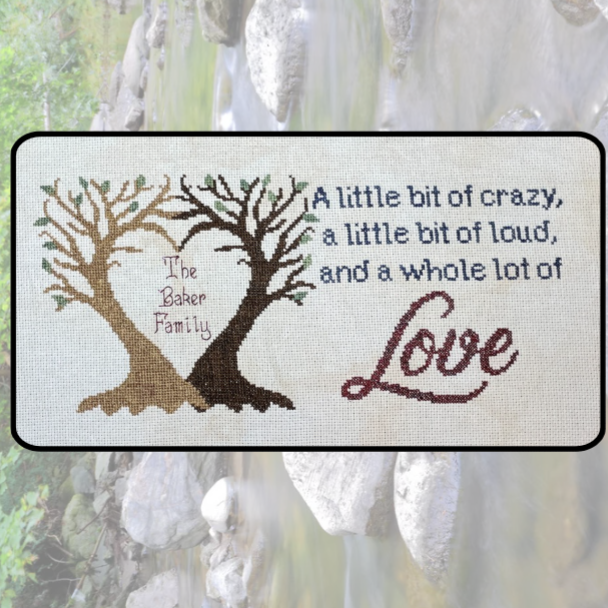 ✩Preorder✩ A Little Bit by Barefoot Needleart