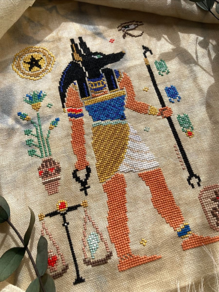 Anubis by Quaternion Creations for Needlework Marketplace