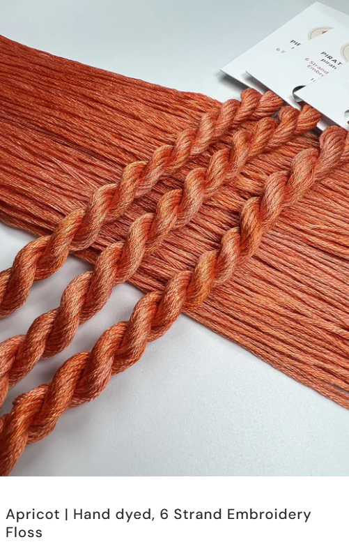 ✩Preorder✩ Apricot (10 yard Skein) by Pirate and Robin