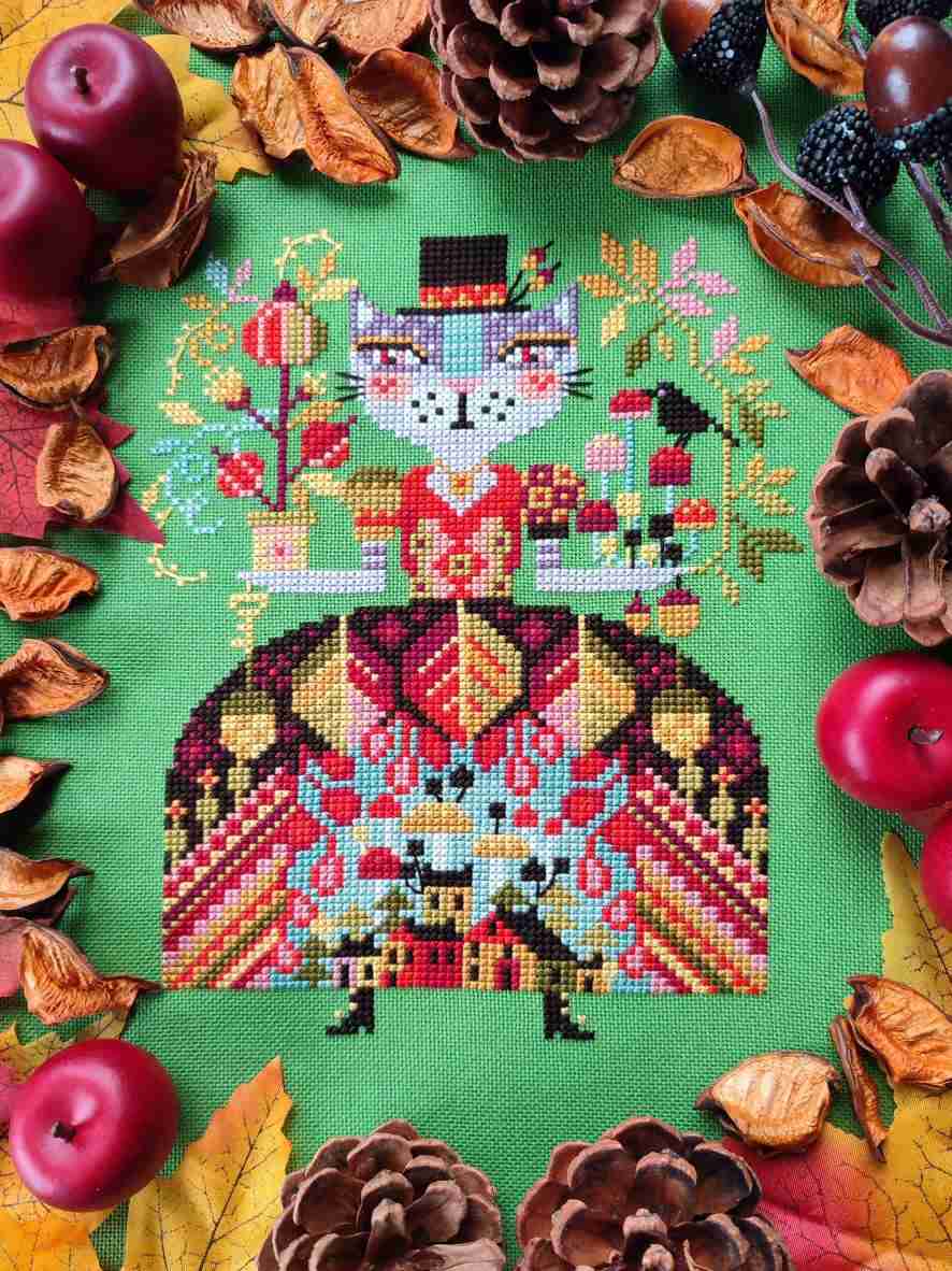 *Preorder* Autumn Cat by Barbara Ana
