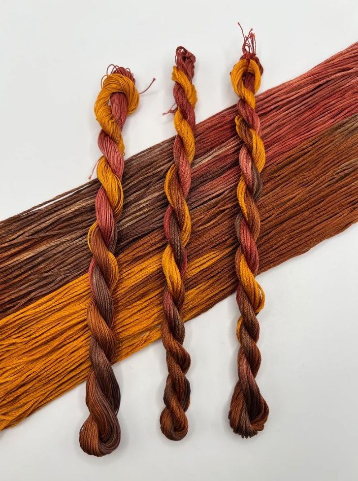 Autumn Harvest | 6 Strand Embroidery Floss by Pirate + Robin