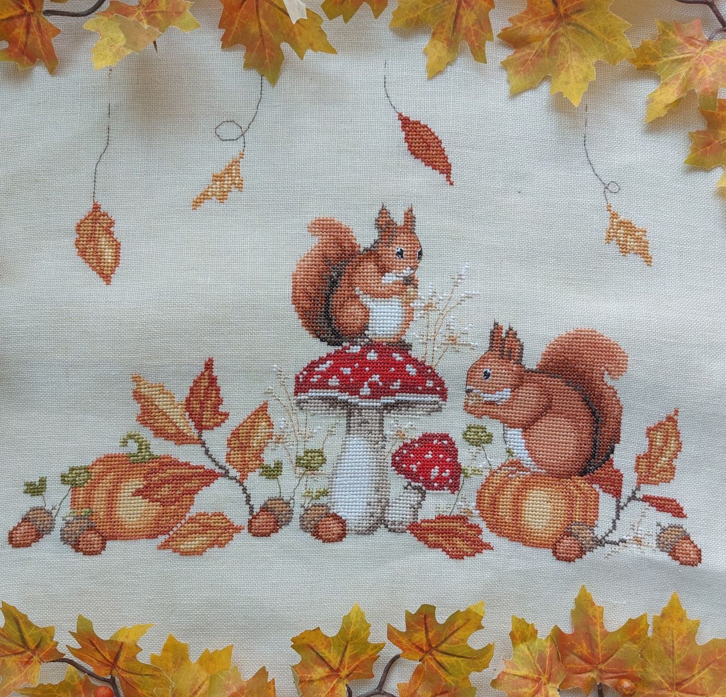 ✓ Autumn Melody by Serenita di Campagna-Serenita di Campagna-Millennial Fabrics