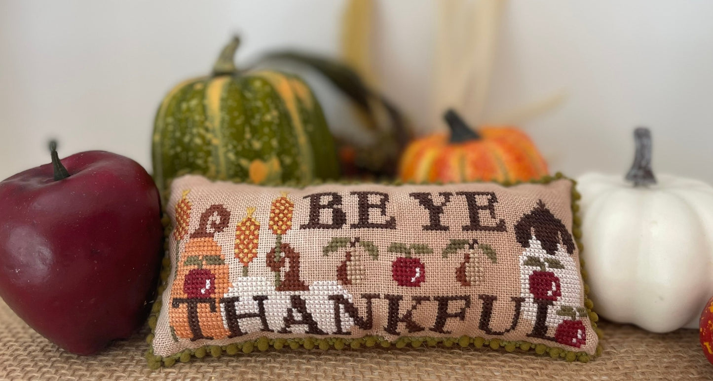 Be Ye Thankful by Mani Di Donna for Needlework Marketplace