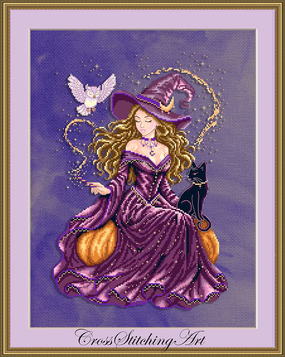 *Preorder* Belle by Cross Stitching Art