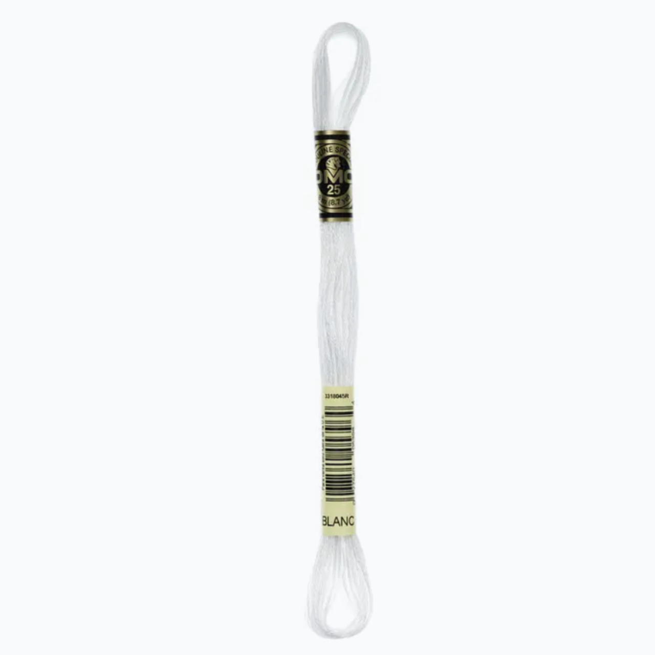 DMC 6 Strand Cotton Embroidery Floss Blanc