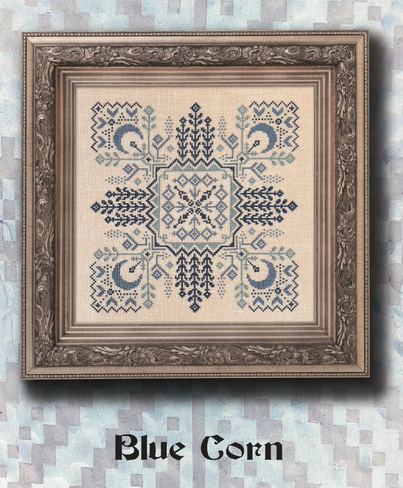 ✩Preorder✩ Blue Corn by Ink Circles
