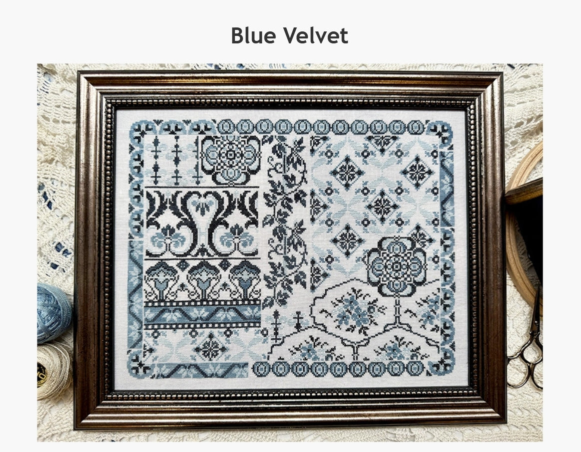 ✩Preorder✩ Blue Velvet by Jan Hicks Creates