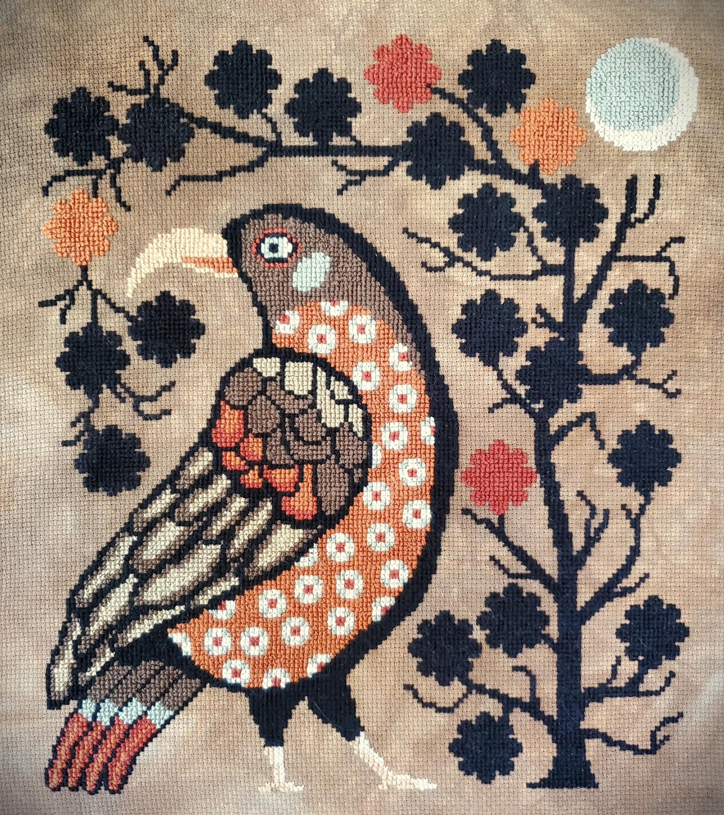 ✓ Blue Moon by The Artsy Housewife