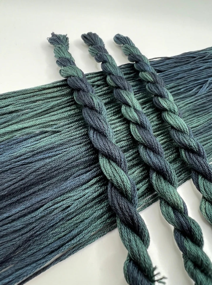 Bog Witch | 6 Strand Embroidery Floss by Pirate + Robin