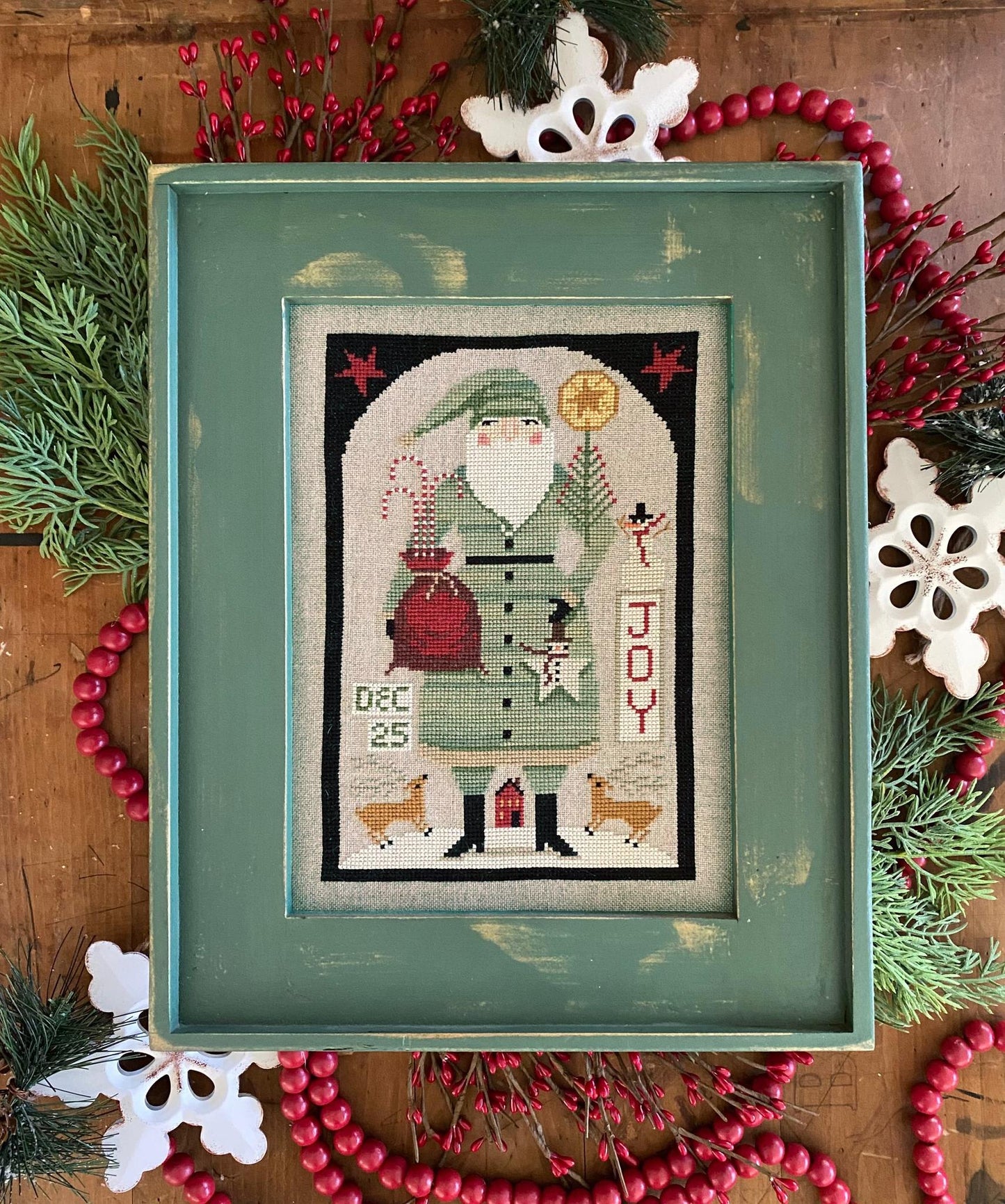 ✓ Hello Santa Booklet by Teresa Kogut