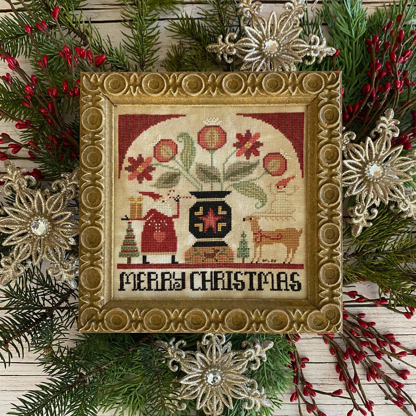✓ Hello Santa Booklet by Teresa Kogut