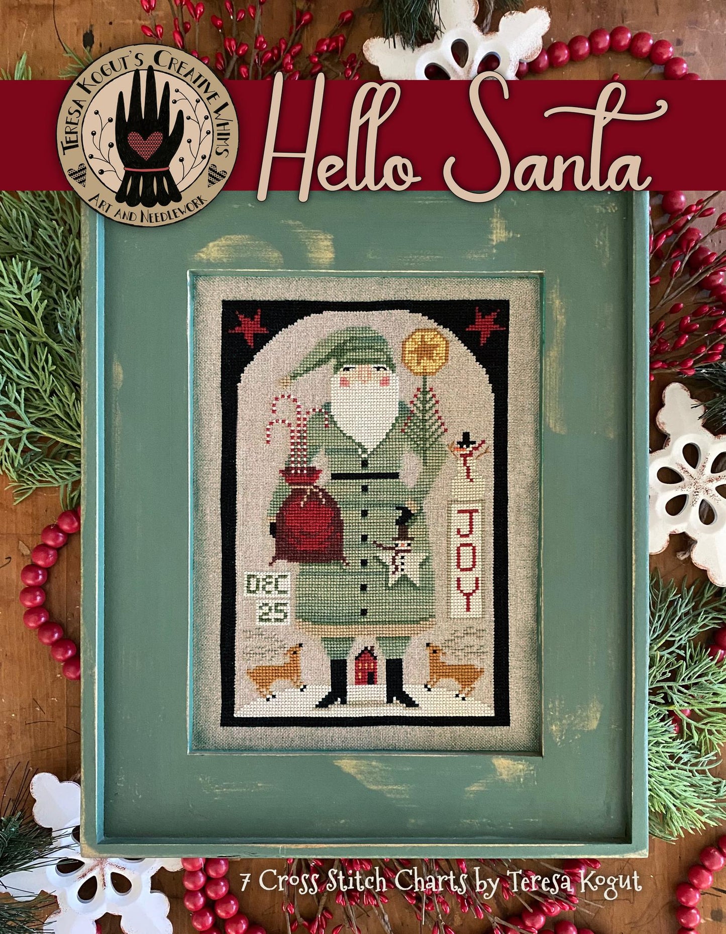✓ Hello Santa Booklet by Teresa Kogut