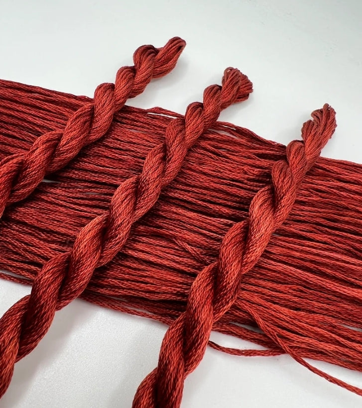 Brick | 6 Strand Embroidery Floss by Pirate + Robin
