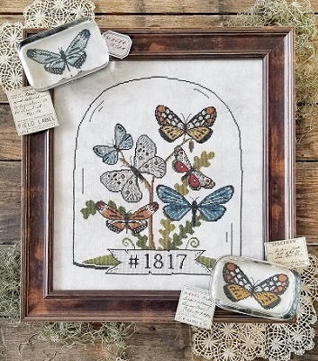 ✓ Butterfly Cloche by Hello From Liz Mathews