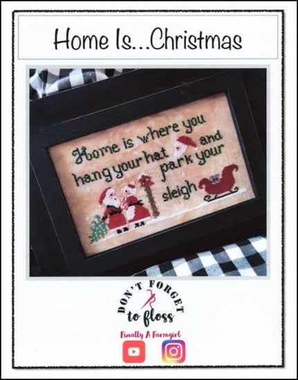 ✓ Home is Christmas by Finally a Farmgirl