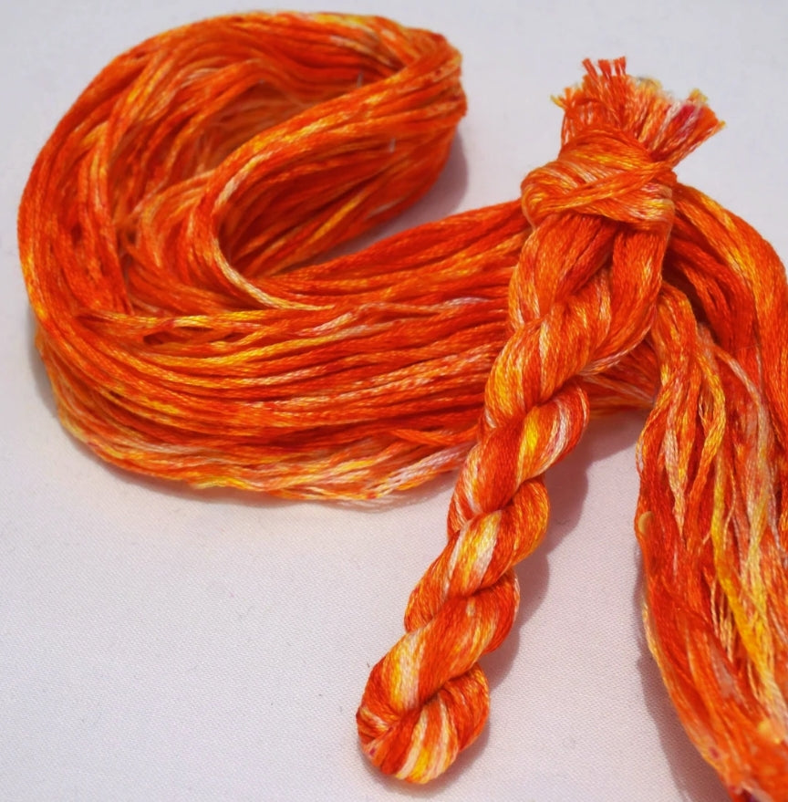 C133 Glitterbomb (Chaos Collection) | 6 Strand Embroidery Floss by Cottage Garden Threads