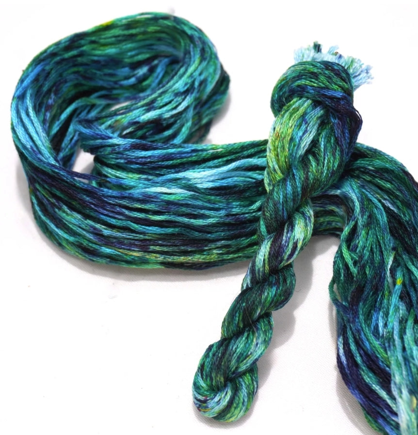 C134 Mayhem (Chaos Collection) | 6 Strand Embroidery Floss by Cottage Garden Threads