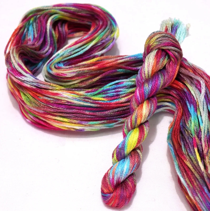 C137 Chaos (Chaos Collection) | 6 Strand Embroidery Floss by Cottage Garden Threads