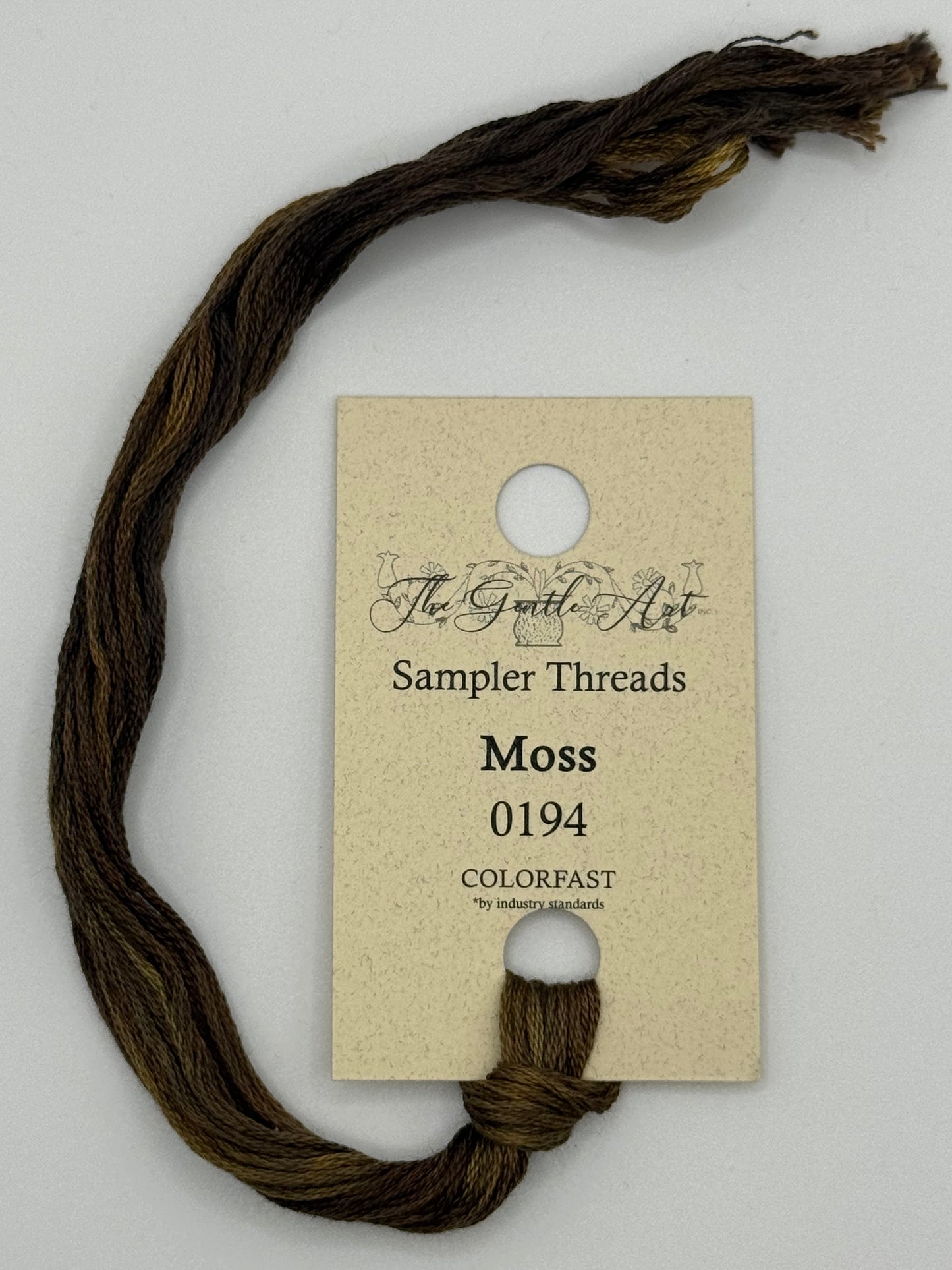 0194 Moss | 6 Strand Embroidery Floss by The Gentle Art