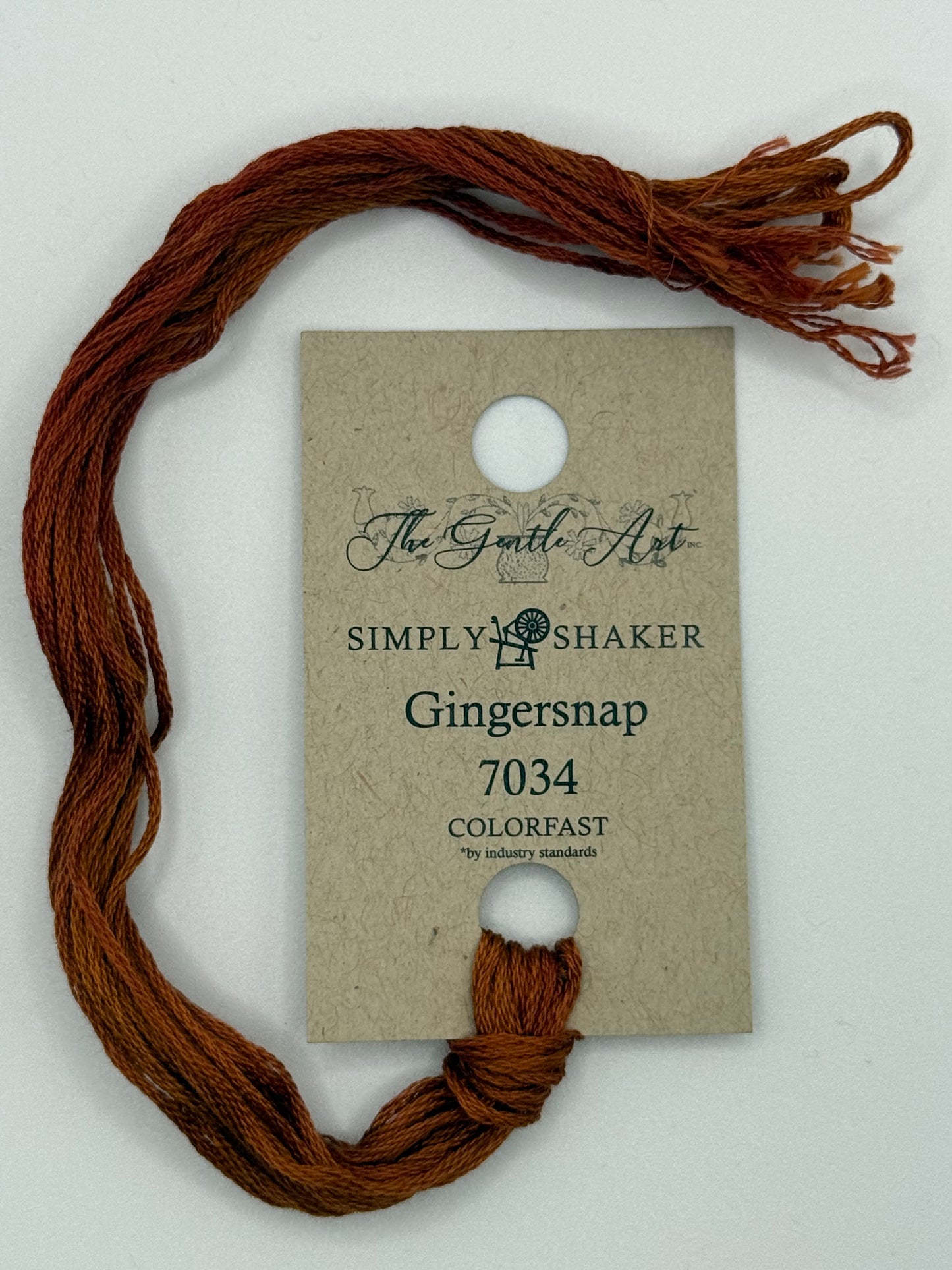 7034 Gingersnap | 6 Strand Embroidery Floss by The Gentle Art