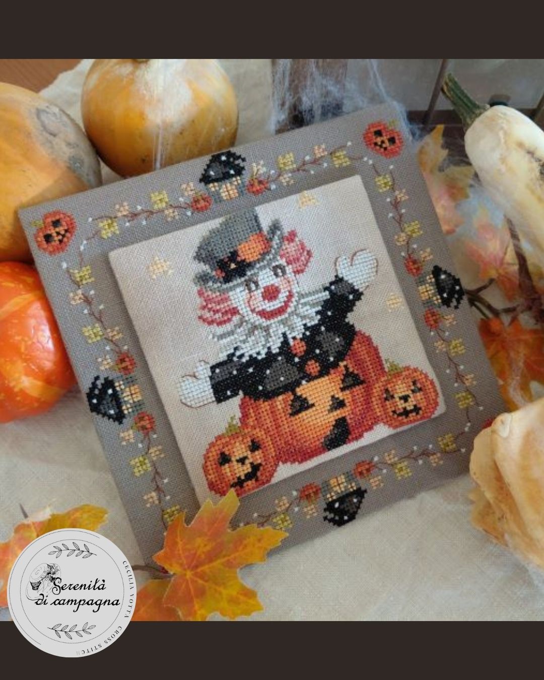 *Preorder* CV296 Halloween - Pagliaccio by Serenità Di Campagna