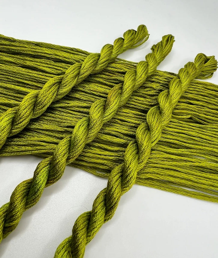 Cactus | 6 Strand Embroidery Floss by Pirate + Robin