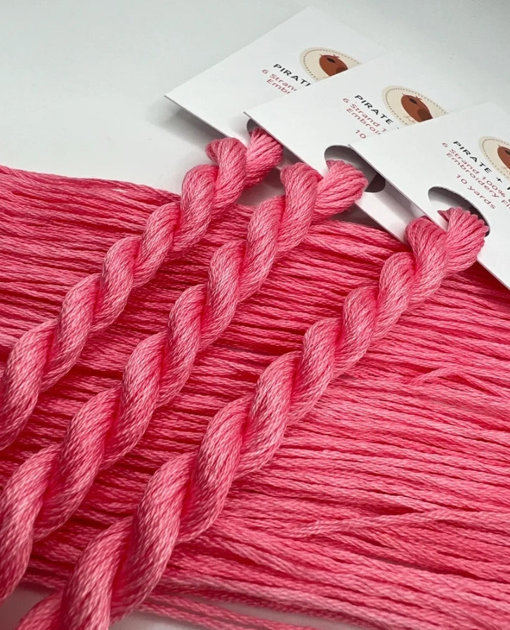Carnation | 6 Strand Embroidery Floss by Pirate + Robin
