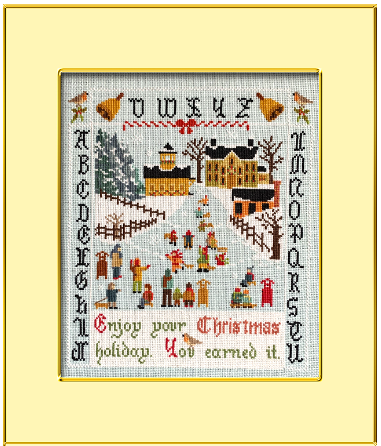 *Preorder* Christmas Break by Twin Peak Primitives