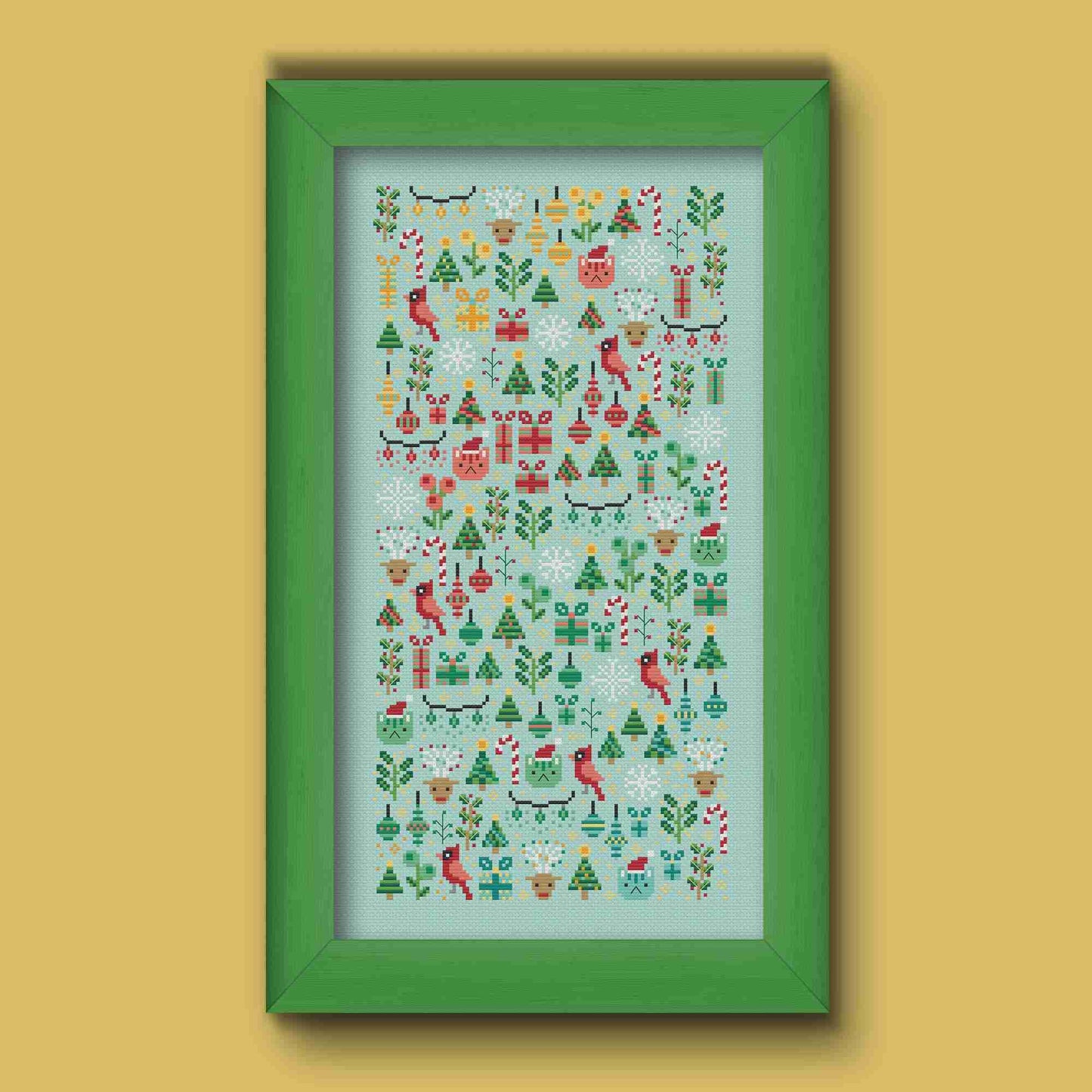 *Preorder* Christmas Garden by Una Buena Pieza