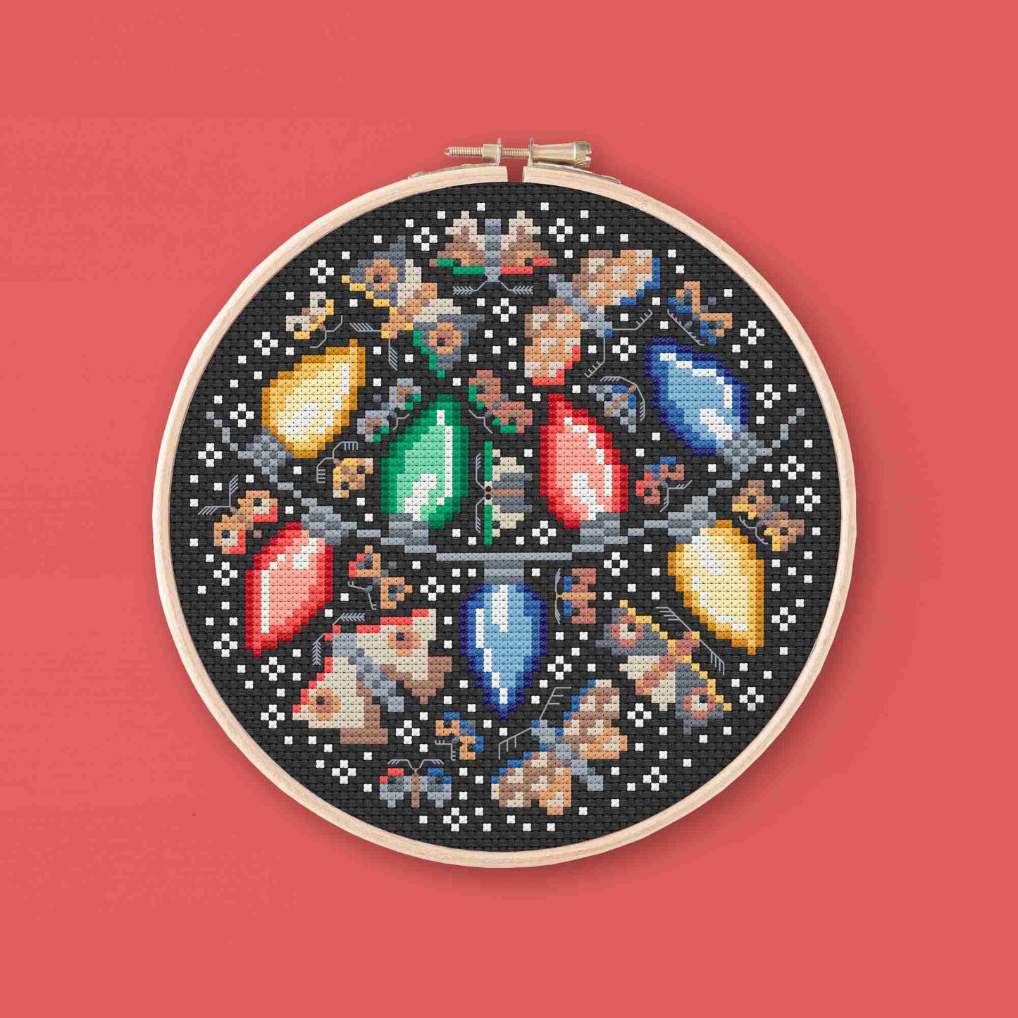 *Preorder* Christmas Moths by Una Buena Pieza