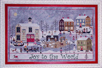 Churchyard Christmas by Praiseworthy Stitches