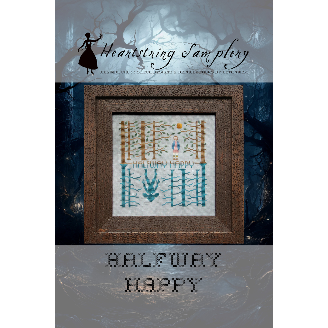 ✩Preorder✩ Halfway Happy by Heartstring Samplery